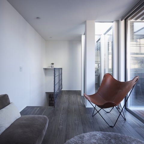 19坪の敷地に建つ２階建ての家 羽曳野市 建築実例 株式会社kadel