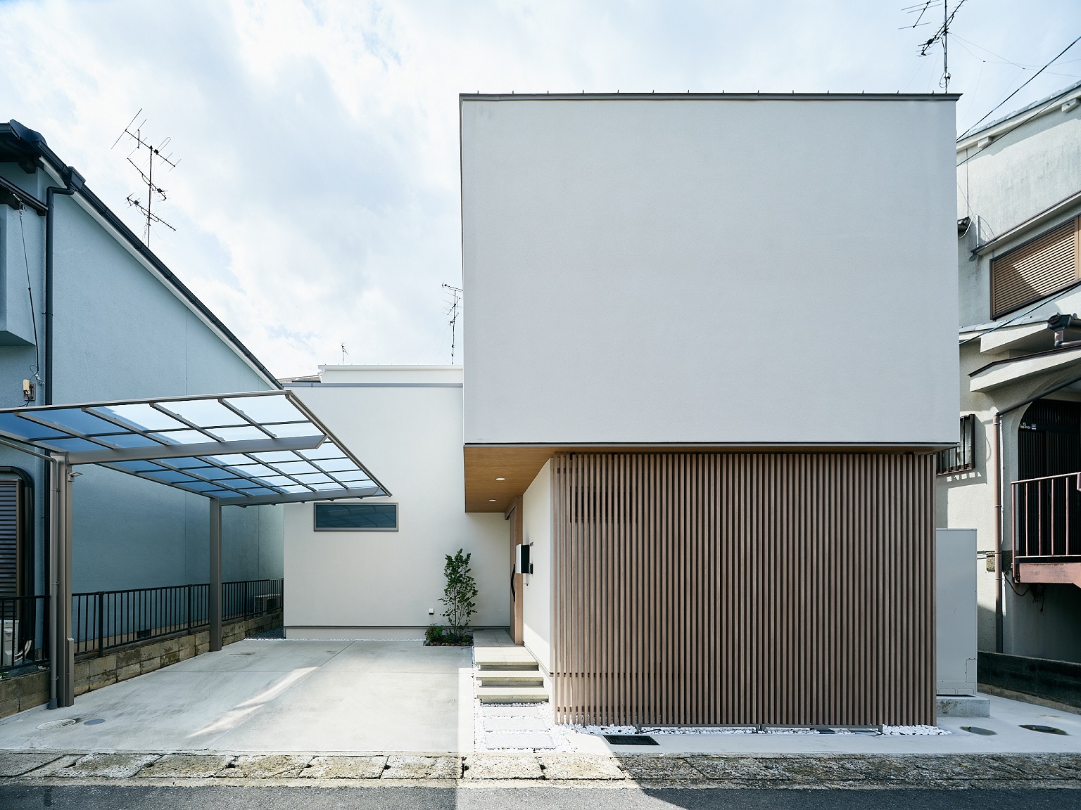 京都 格子の家