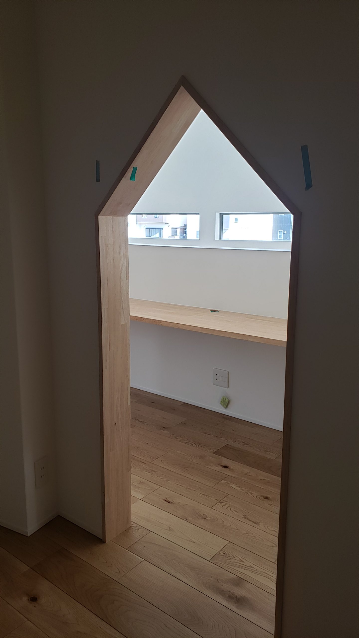 茨木市Y様邸　工事風景